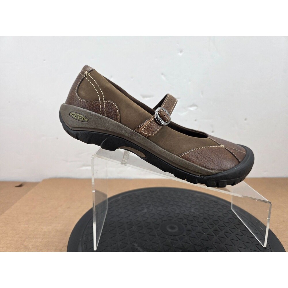 Keen Brown Mary Jane Flats